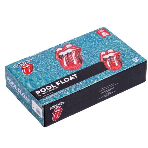 Rolling Stones Inflatable Float 48” x 75” NIB - Picture 5 of 5